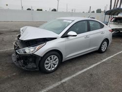 Hyundai Accent salvage cars for sale: 2022 Hyundai Accent SE