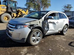 Ford salvage cars for sale: 2014 Ford Edge Limited