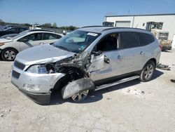 Chevrolet Traverse salvage cars for sale: 2012 Chevrolet Traverse LT