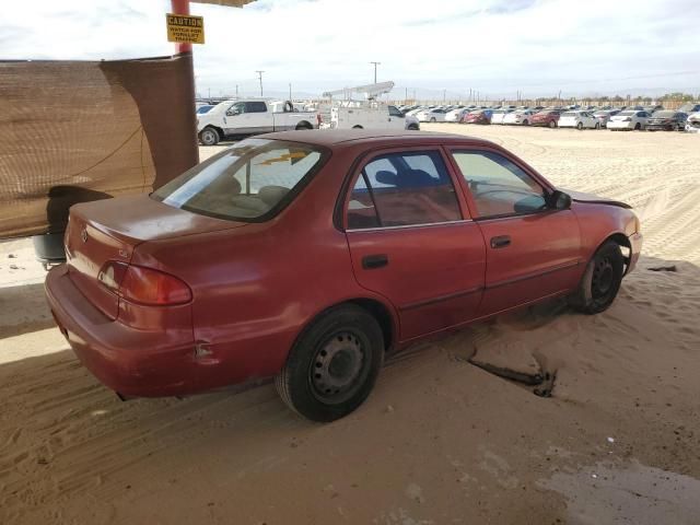 2001 Toyota Corolla CE