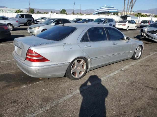 2000 Mercedes-Benz S 500