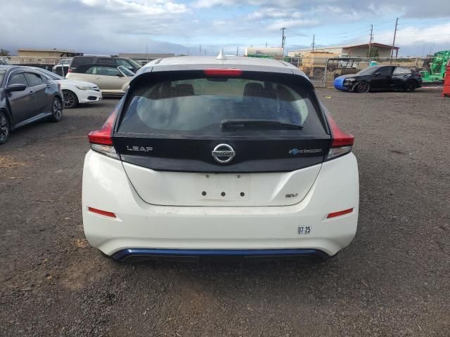 2018 Nissan Leaf S