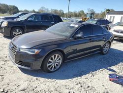 Audi a6 salvage cars for sale: 2016 Audi A6 Premium Plus