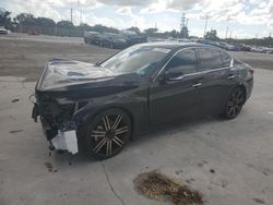 Infiniti q50 salvage cars for sale: 2021 Infiniti Q50 Pure