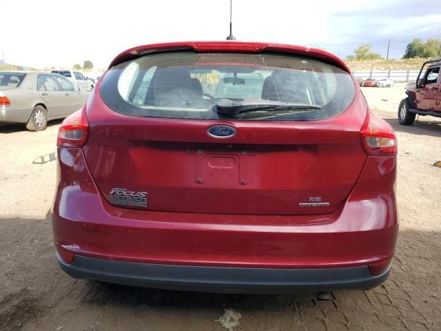 2016 Ford Focus SE