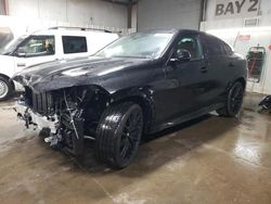 BMW x6 salvage cars for sale: 2024 BMW X6 XDRIVE40I