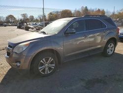 Chevrolet Equinox salvage cars for sale: 2012 Chevrolet Equinox LT