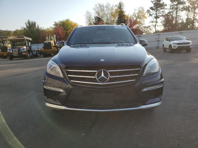 2014 Mercedes-Benz ML 63 AMG