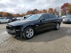 Vehiculos salvage en venta de Copart North Billerica, MA: 2013 BMW 528 XI