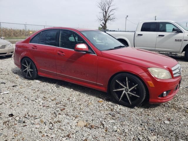 2009 Mercedes-Benz C 300 4matic