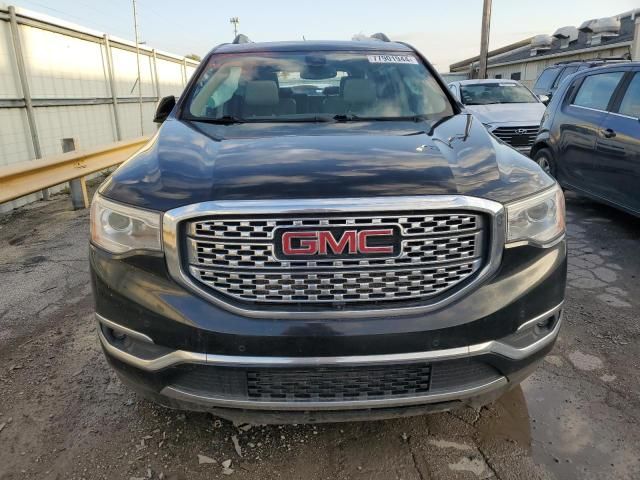 2018 GMC Acadia Denali