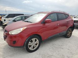 Hyundai salvage cars for sale: 2010 Hyundai Tucson GLS