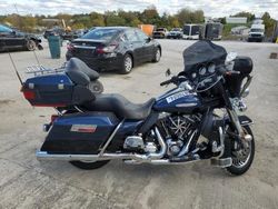 Harley-Davidson salvage cars for sale: 2013 Harley-Davidson Flhtk Electra Glide Ultra Limited