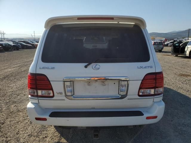 2006 Lexus LX 470