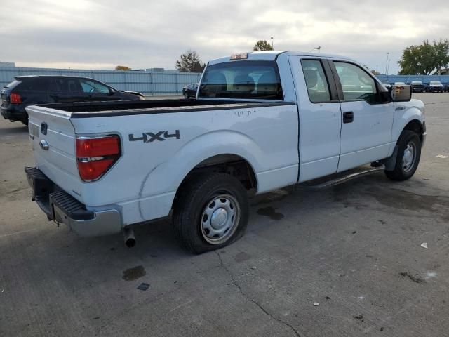 2014 Ford F150 Super Cab