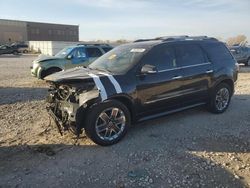 GMC Acadia den salvage cars for sale: 2011 GMC Acadia Denali