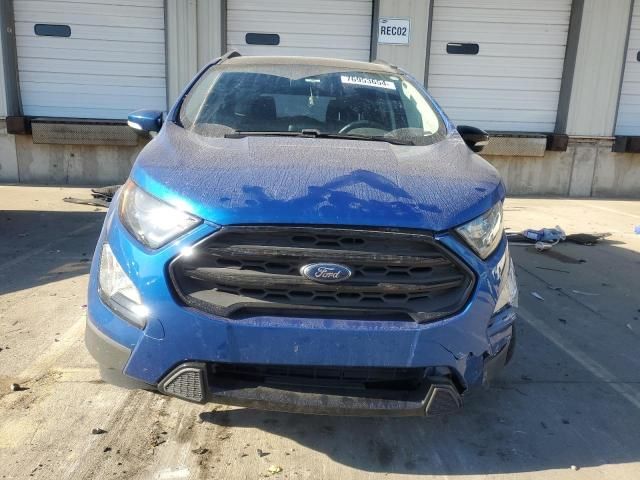 2021 Ford Ecosport SES