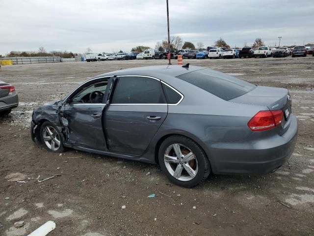 2013 Volkswagen Passat SE