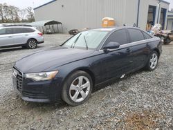 Audi salvage cars for sale: 2012 Audi A6 Premium Plus