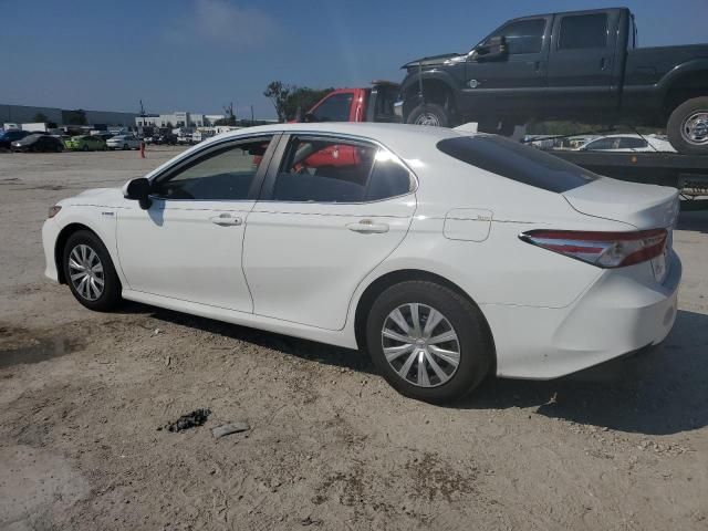 2020 Toyota Camry LE