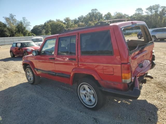 2000 Jeep Cherokee Sport