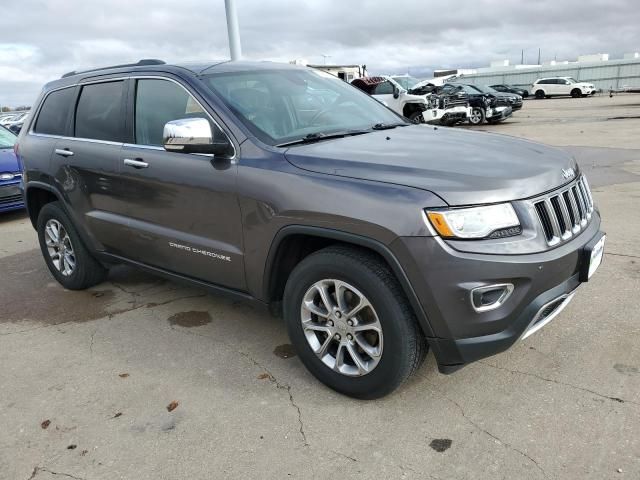 2015 Jeep Grand Cherokee Limited