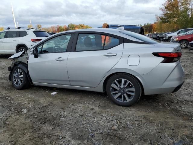 2020 Nissan Versa SV