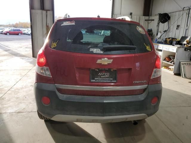 2012 Chevrolet Captiva Sport