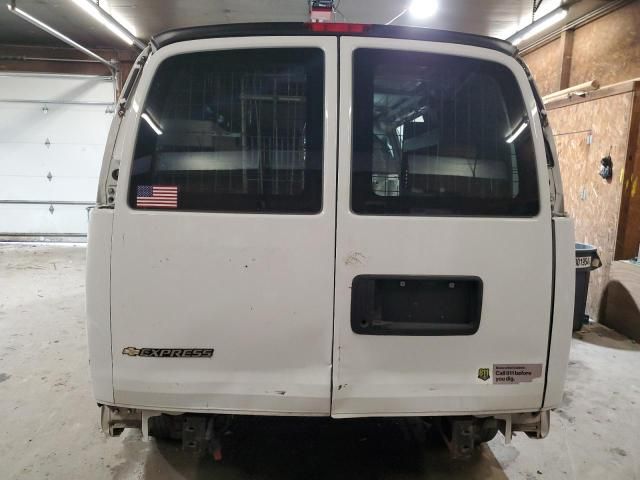 2019 Chevrolet Express G2500