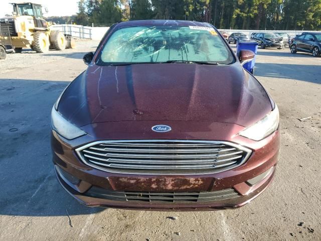 2018 Ford Fusion SE