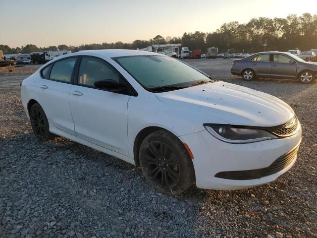 2017 Chrysler 200 LX