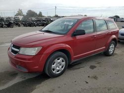 Dodge salvage cars for sale: 2009 Dodge Journey SE