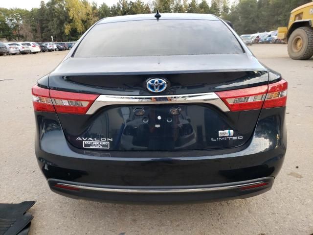 2018 Toyota Avalon Hybrid