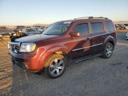 Honda Pilot salvage cars for sale: 2015 Honda Pilot Touring