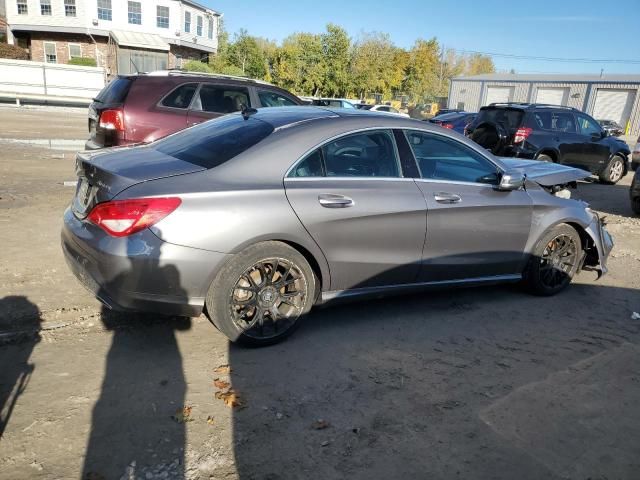 2017 Mercedes-Benz CLA 250 4matic