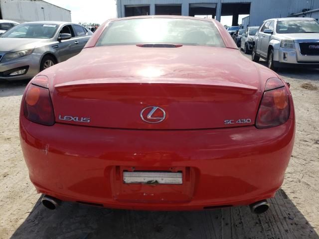 2005 Lexus SC 430