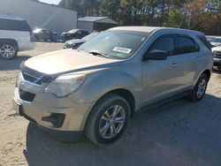 Chevrolet Equinox salvage cars for sale: 2012 Chevrolet Equinox LS