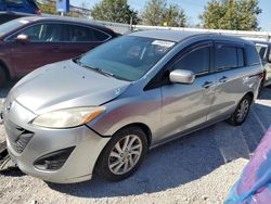 Mazda Vehiculos salvage en venta: 2012 Mazda 5