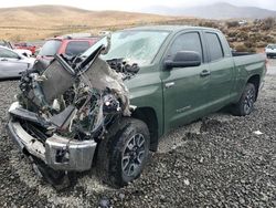 Toyota Tundra Double cab sr Vehiculos salvage en venta: 2021 Toyota Tundra Double Cab SR