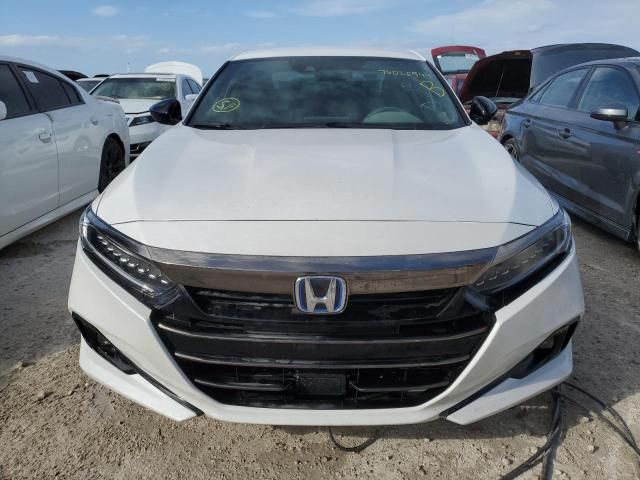 2022 Honda Accord Hybrid Sport