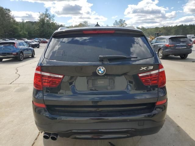 2017 BMW X3 XDRIVE28I