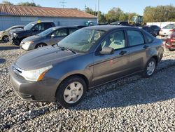 Ford Focus s salvage cars for sale: 2010 Ford Focus S