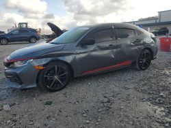 Honda Civic salvage cars for sale: 2021 Honda Civic Sport