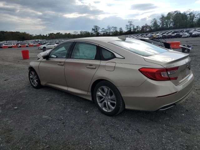 2018 Honda Accord LX