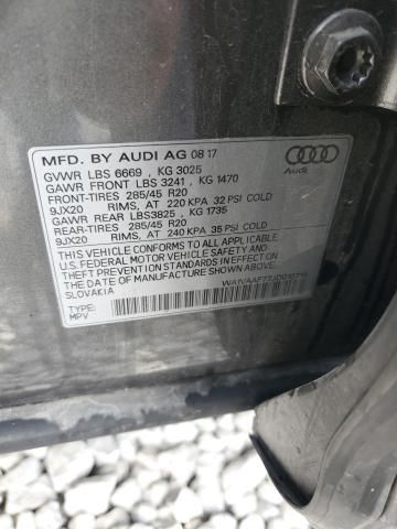 2018 Audi Q7 Prestige