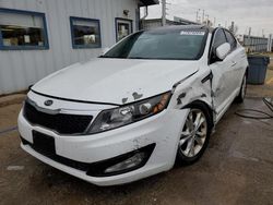 KIA Optima salvage cars for sale: 2013 KIA Optima EX