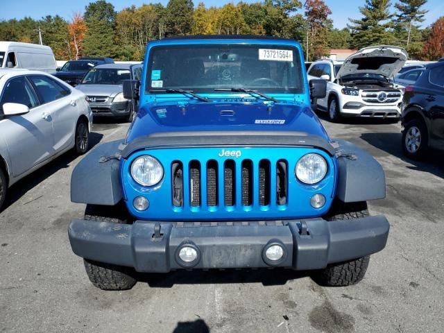 2016 Jeep Wrangler Unlimited Sport