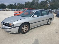 Chevrolet Impala salvage cars for sale: 2001 Chevrolet Impala LS