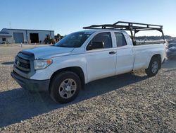 Toyota Tundra Double cab sr Vehiculos salvage en venta: 2017 Toyota Tundra Double Cab SR