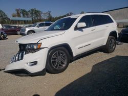 Jeep salvage cars for sale: 2018 Jeep Grand Cherokee Laredo